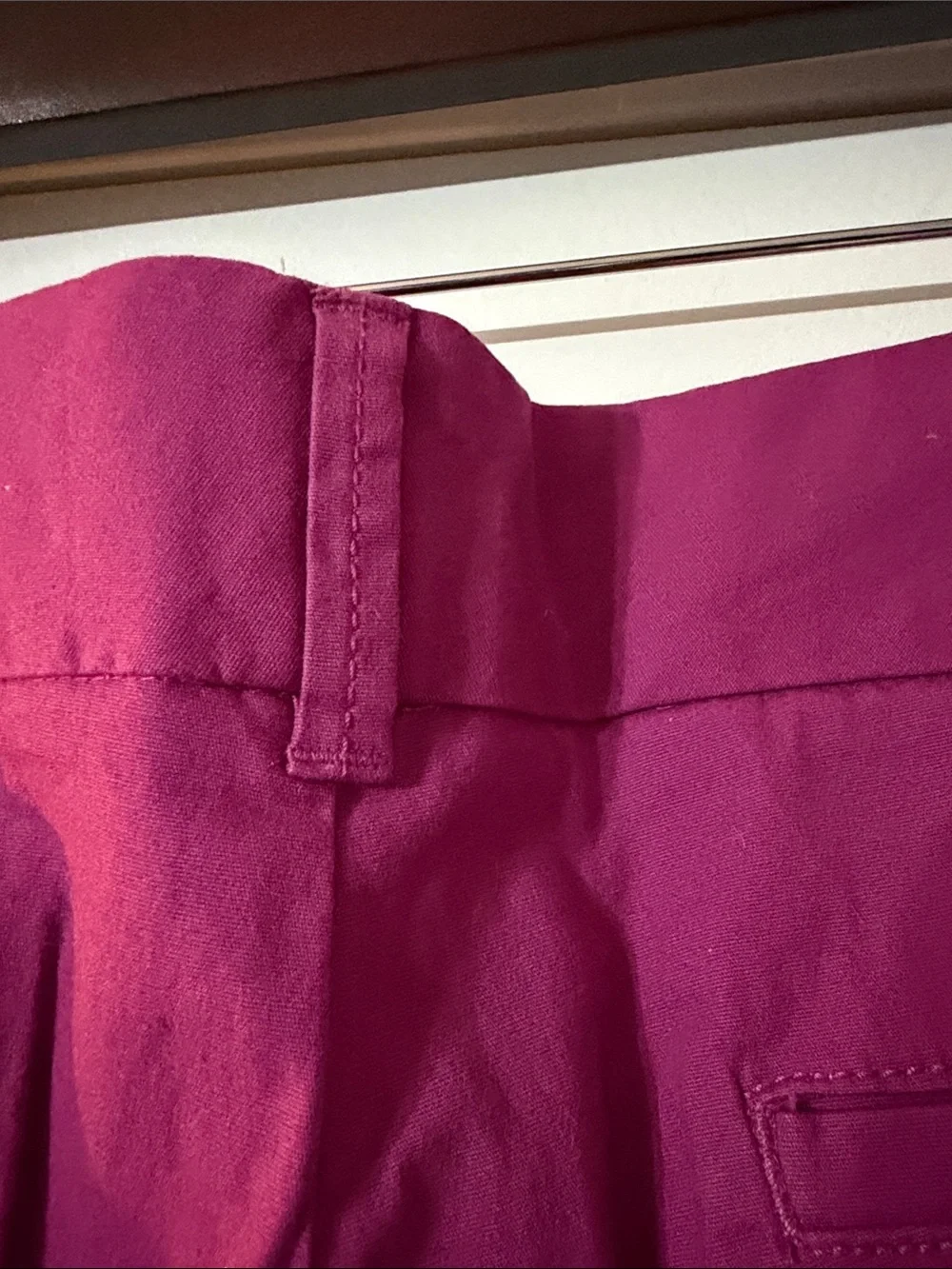 NEVER WORN J. Crew Magenta Bermuda Shorts